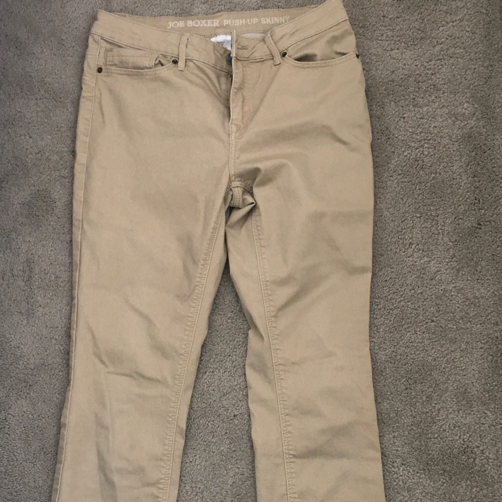 👚 Tan and Grey Jeggings | Women’s Jeans